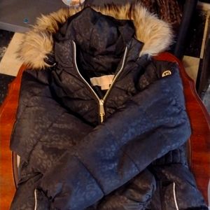 Michael Kors Girls Coat Size 7/8